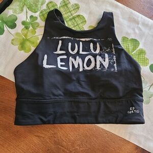 Lululemon × ED CURTIS Sports Bra